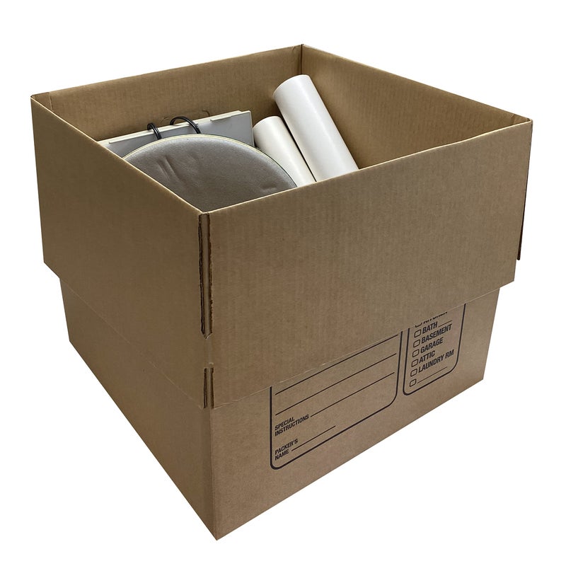 Uboxes 10 Premium Medium Moving Boxes 18x18x16" Cardboard Box - Image 4